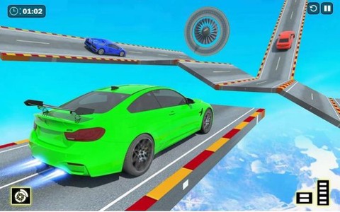 疯狂出租车：空中特技图1