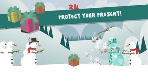 雪人粉碎图2