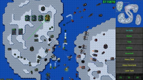 铁锈战争:超武战场图1