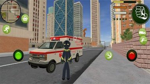 火柴人钢铁英雄队长图2