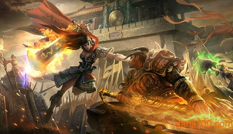 复古传奇世界之传世霸业图3