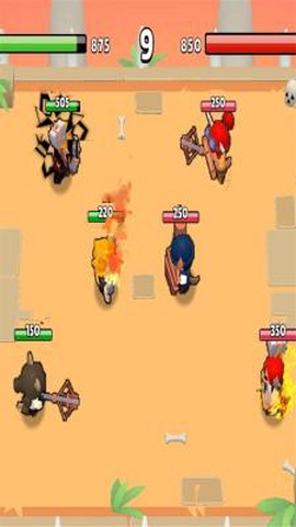 融合荒野图1