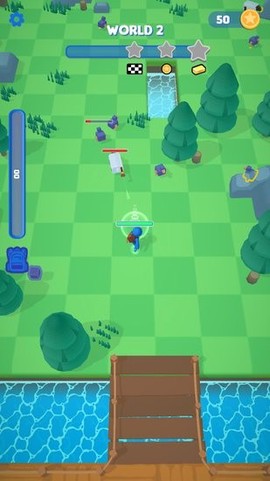狩猎地区3D图2