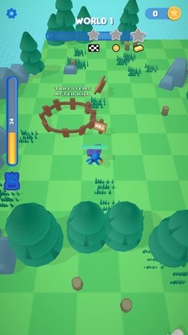 狩猎地区3D图3
