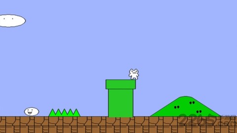 猫版超级玛丽图2