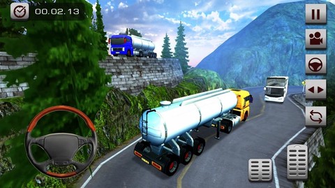越野油轮卡车[图1]