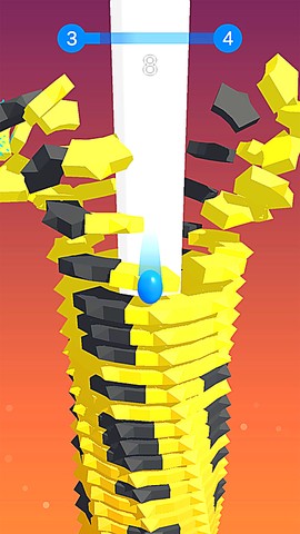 堆栈球3D图2