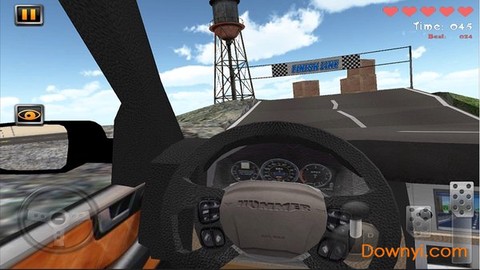 盘山公路3D图2