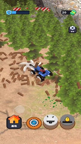 伐木人建房子图3