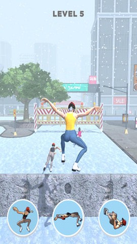 滑冰酷跑图3