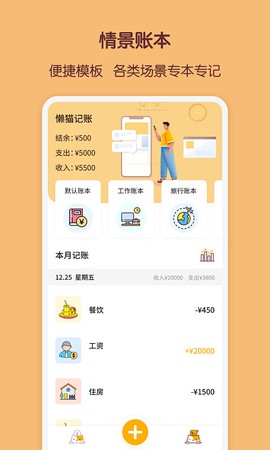 懒猫存钱图3