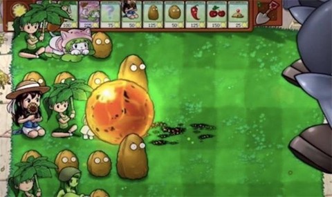 植物怪兽战争[图1]