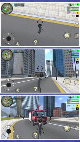 狂暴都市逃生模拟图1