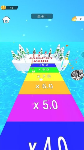 一起推雪球图2