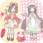 装扮少女时尚舞会