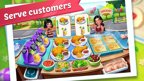 美食节：烹饪游戏图2