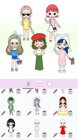 动漫少女制造图3