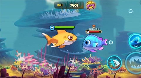 鱼吃鱼单机版[图1]