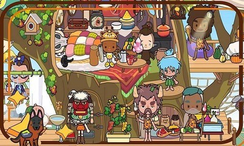 米加托卡城堡图2