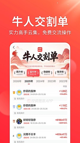同花顺投资账本图3