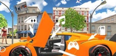兰博基尼模拟器图1