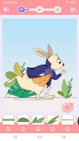 少女贴画图2