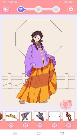 少女贴画图3