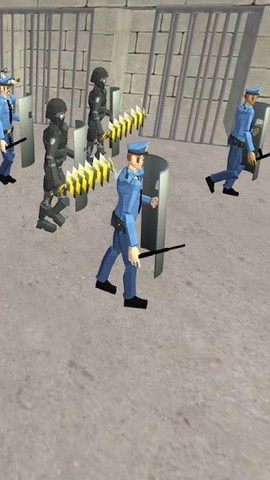 监狱警察枪战模拟器图3