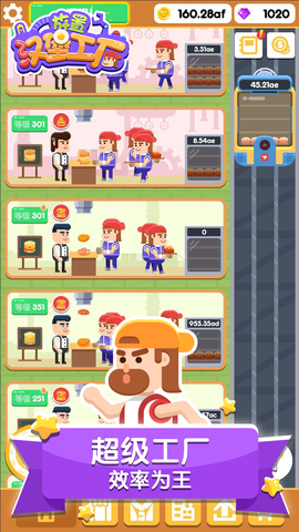 放置汉堡工厂[图1]