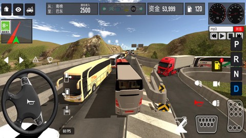 模拟驾驶公交车2图2