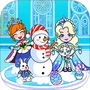 冰雪公主世界自由魔法屋