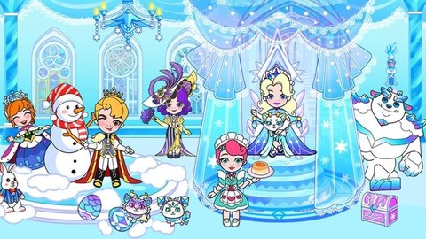 冰雪公主世界自由魔法屋[图1]