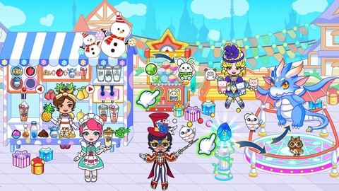 冰雪公主世界自由魔法屋图2