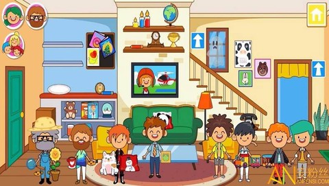 迷你小镇家庭屋[图1]