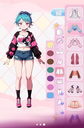 少女次元换装[图1]