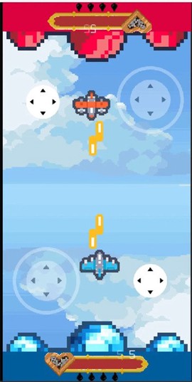 天空双人对决图2
