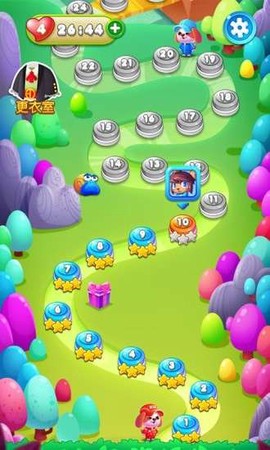 闯关泡泡龙图3