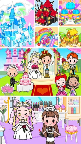 迷你生活城堡乐园图1