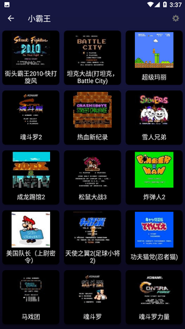 小霸王fc模拟器安卓版图1