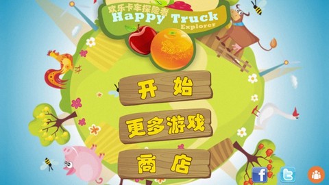 欢乐卡车探险者图1