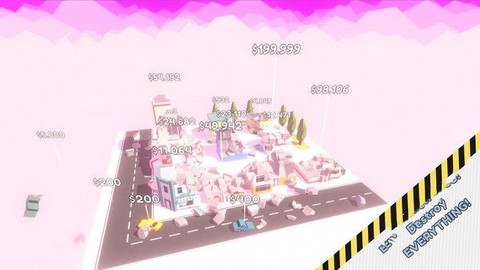 城市疯狂破坏图1
