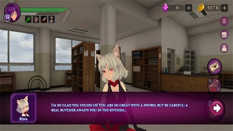 动漫高校僵尸模拟器图1