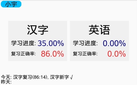 宇艺识字图1
