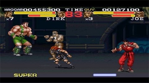 快打旋风3完整版图3