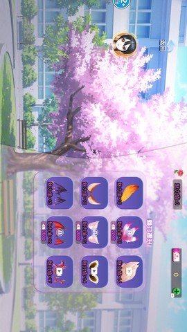 高校樱花女神图3