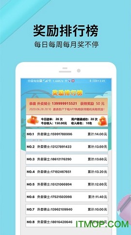 食安送骑手端[图1]