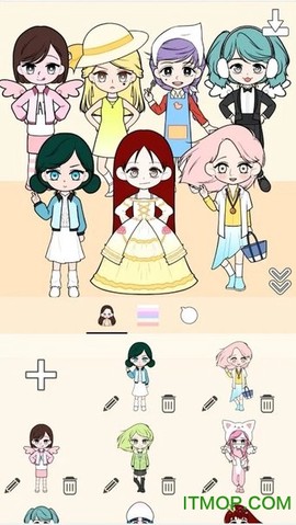 动漫少女制造图2