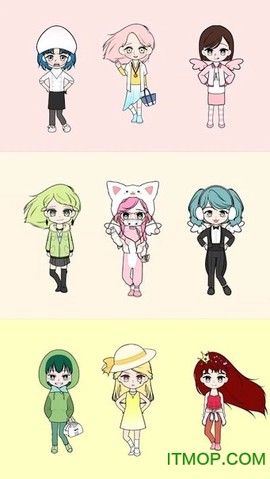 动漫少女制造图3