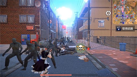 少女战地图2