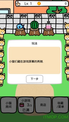 和猫咪一起玩图2